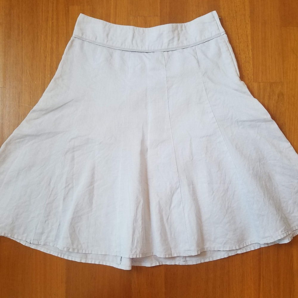 H&M Light Blue Skirt